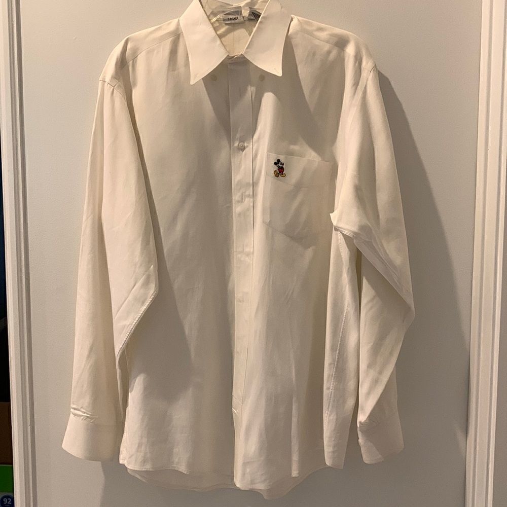 Vintage Mickey Mouse Dress Shirt